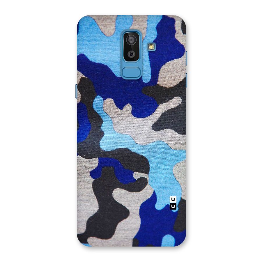 Rugged Camouflage Back Case for Galaxy On8 (2018)