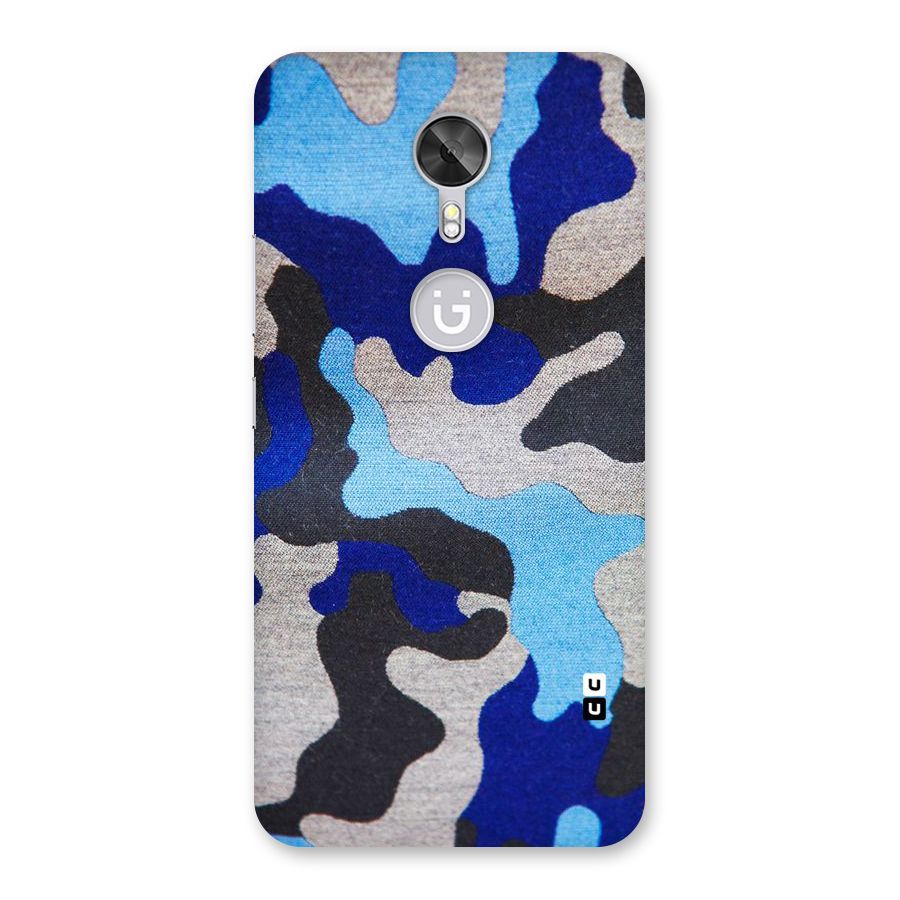 Rugged Camouflage Back Case for Gionee A1