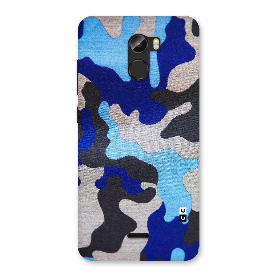 Rugged Camouflage Back Case for Gionee X1
