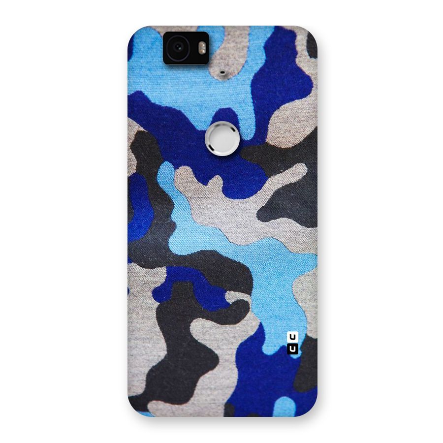 Rugged Camouflage Back Case for Google Nexus-6P