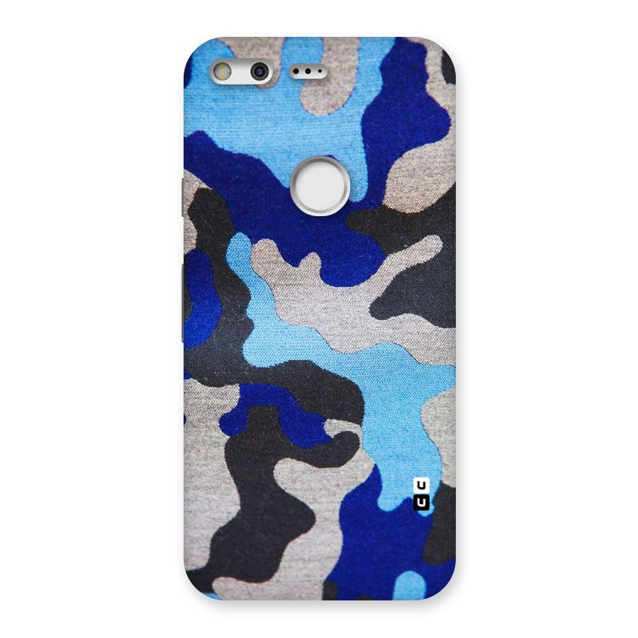 Rugged Camouflage Back Case for Google Pixel