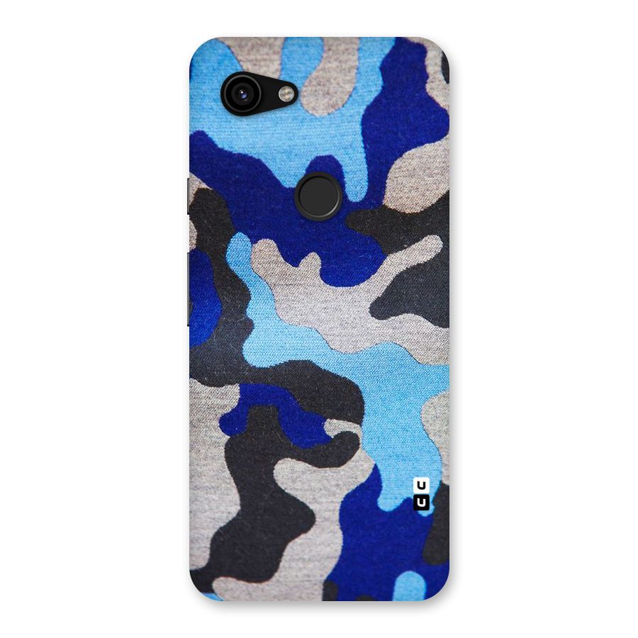 Rugged Camouflage Back Case for Google Pixel 3a