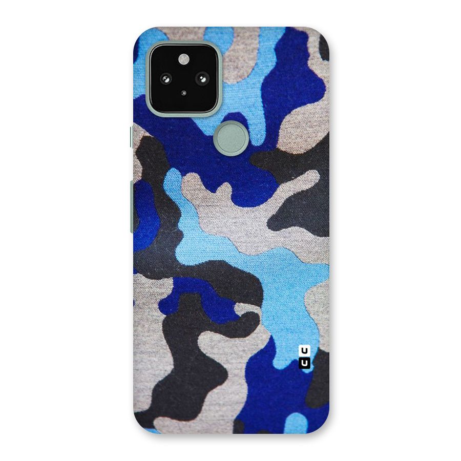 Rugged Camouflage Back Case for Google Pixel 5
