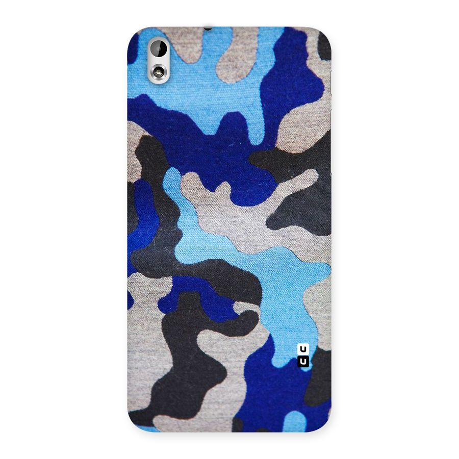 Rugged Camouflage Back Case for HTC Desire 816