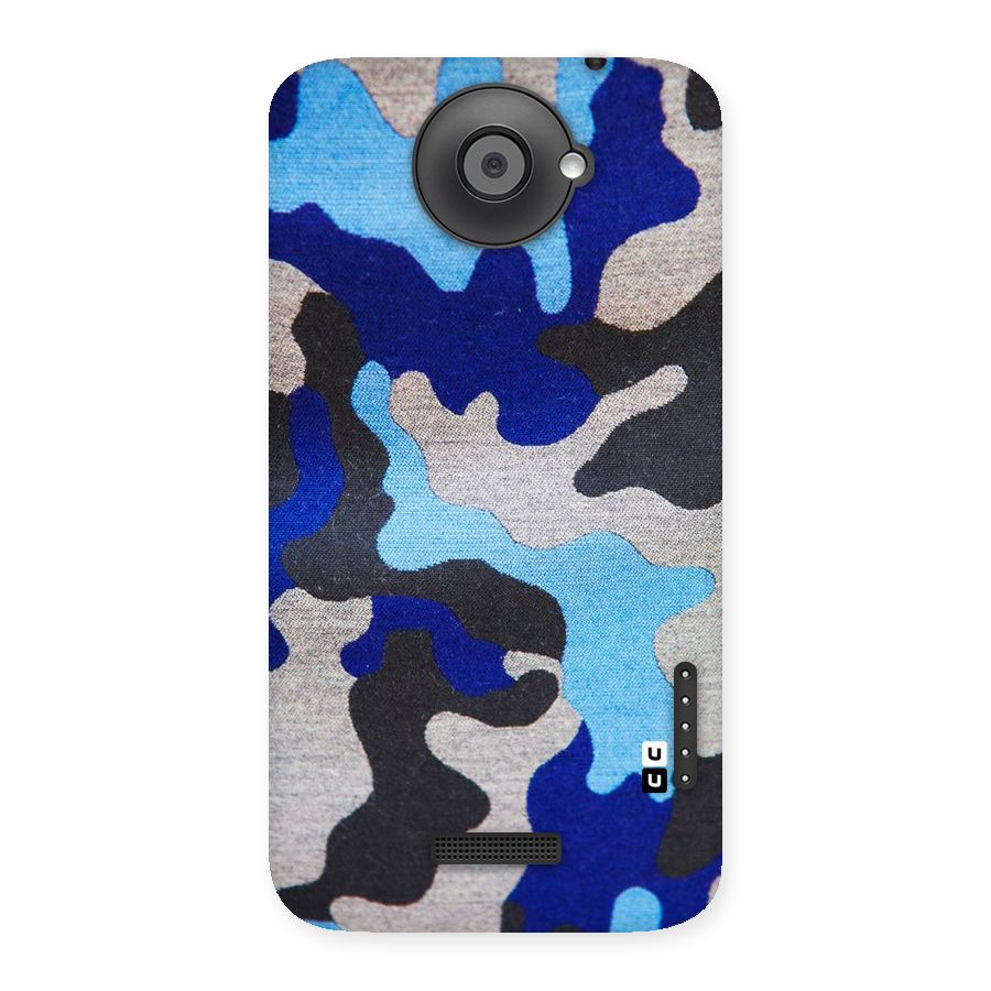 Rugged Camouflage Back Case for HTC One X