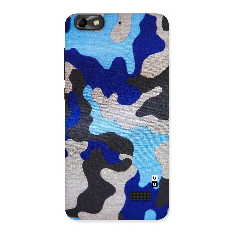 Rugged Camouflage Back Case for Honor 4C