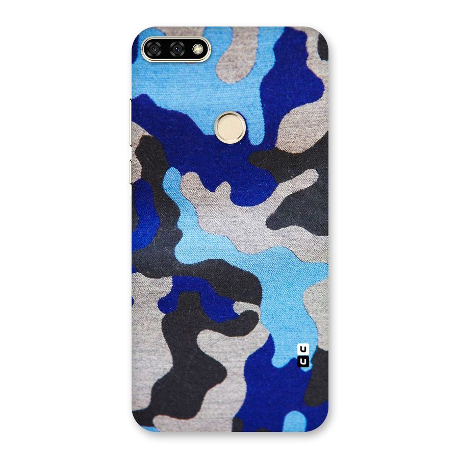 Rugged Camouflage Back Case for Honor 7A