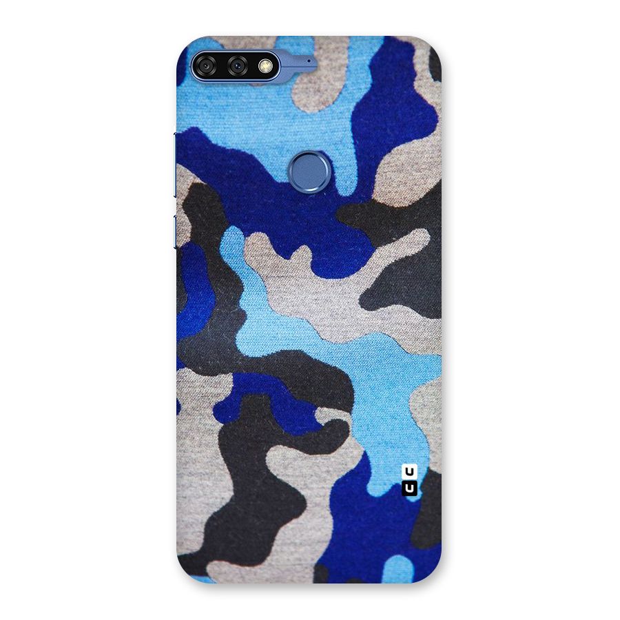 Rugged Camouflage Back Case for Honor 7C