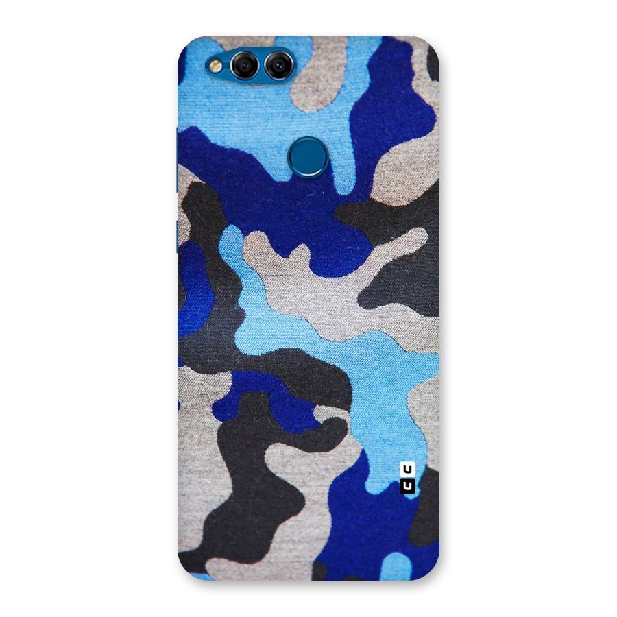 Rugged Camouflage Back Case for Honor 7X