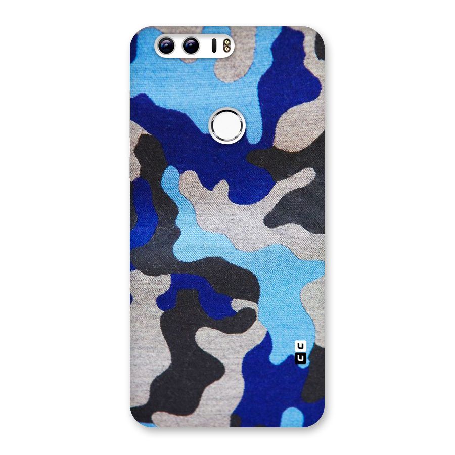 Rugged Camouflage Back Case for Honor 8