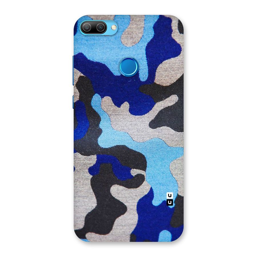 Rugged Camouflage Back Case for Honor 9N