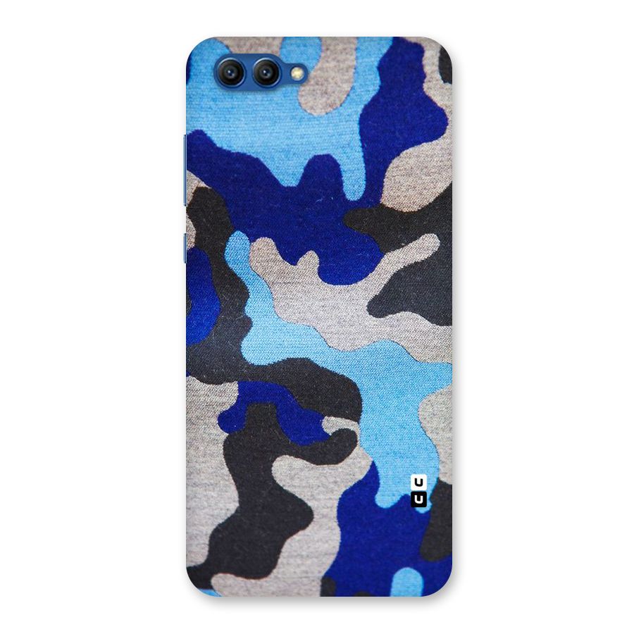 Rugged Camouflage Back Case for Honor View 10