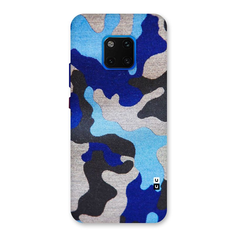 Rugged Camouflage Back Case for Huawei Mate 20 Pro