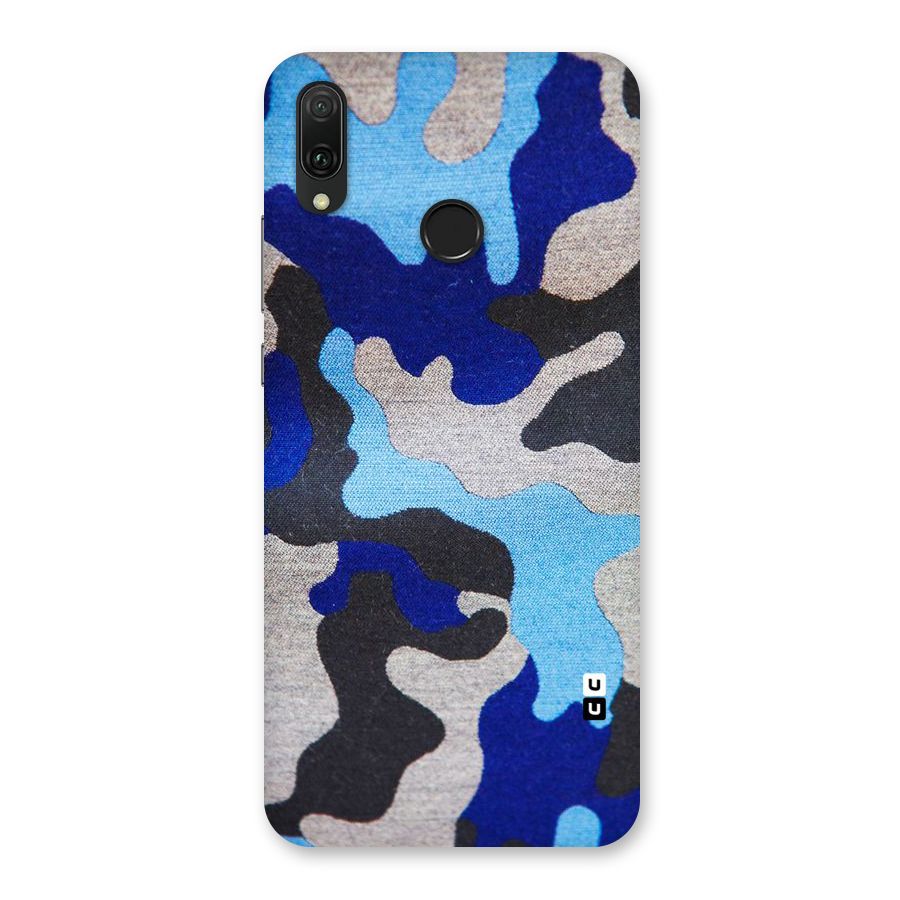 Rugged Camouflage Back Case for Huawei Y9 (2019)