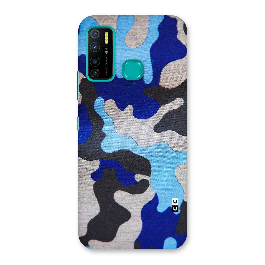 Rugged Camouflage Back Case for Infinix Hot 9 Pro