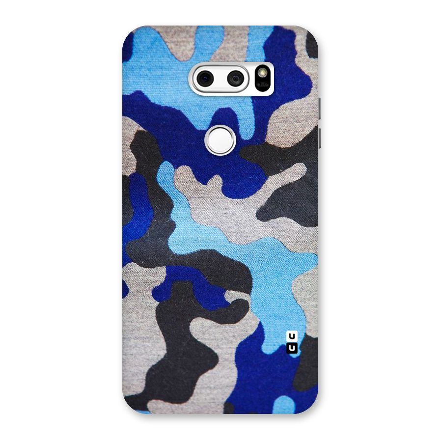 Rugged Camouflage Back Case for LG V30