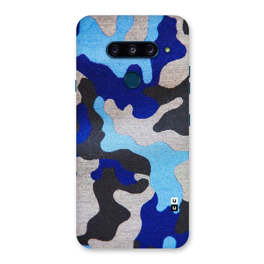 Rugged Camouflage Back Case for LG  V40 ThinQ