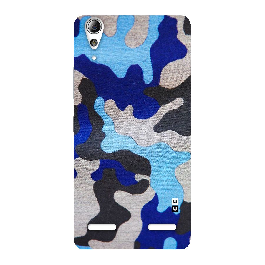 Rugged Camouflage Back Case for Lenovo A6000