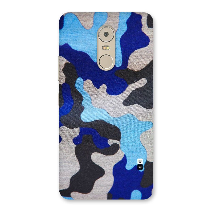 Rugged Camouflage Back Case for Lenovo K6 Note