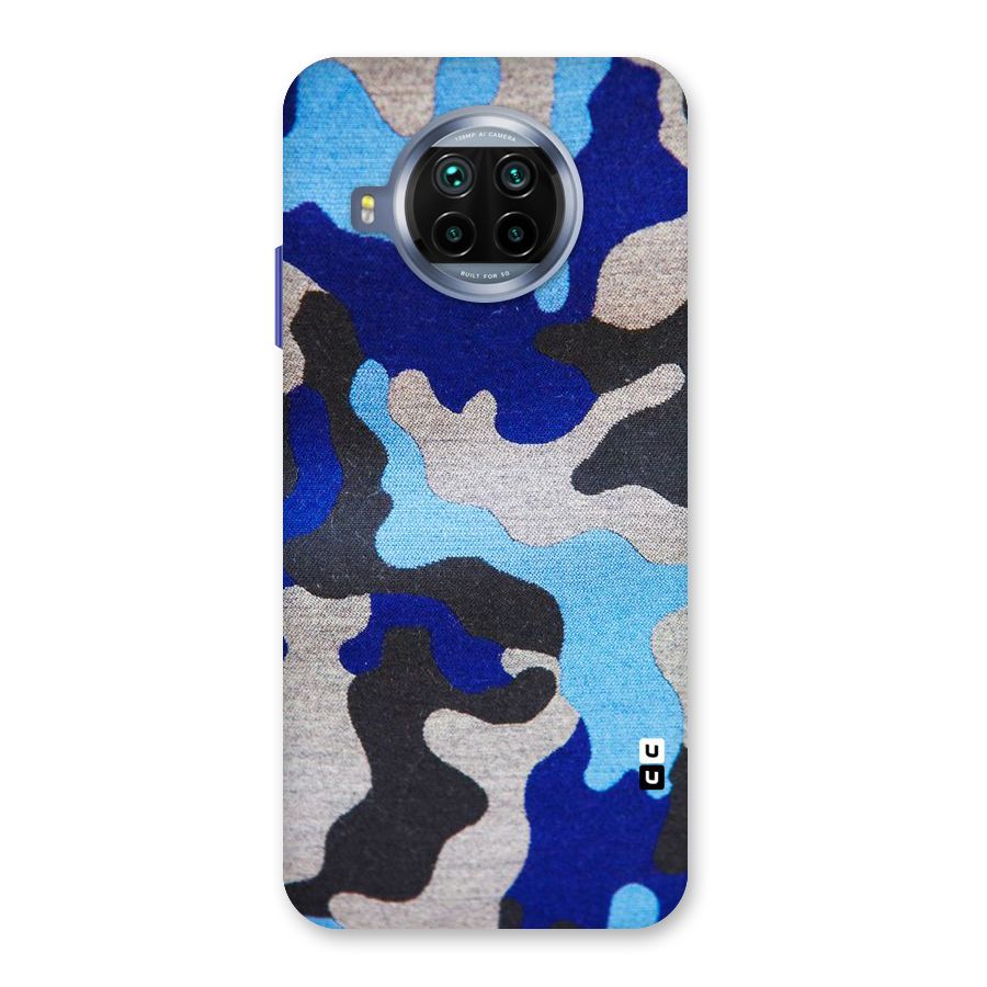 Rugged Camouflage Back Case for Mi 10i