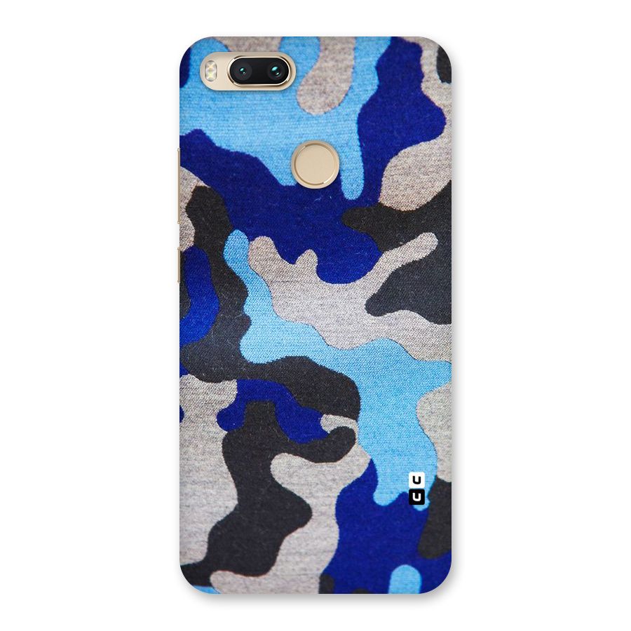 Rugged Camouflage Back Case for Mi A1