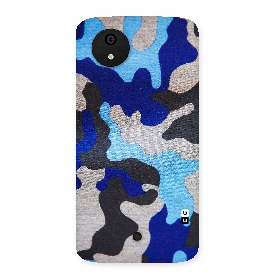 Rugged Camouflage Back Case for Micromax Canvas A1