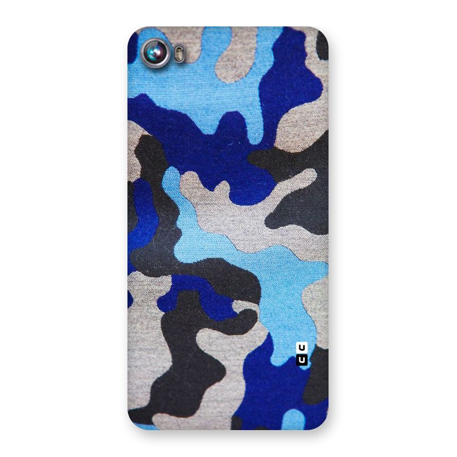 Rugged Camouflage Back Case for Micromax Canvas Fire 4 A107