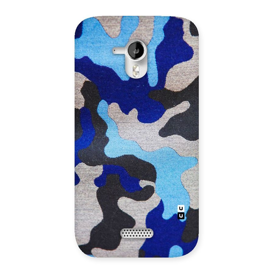 Rugged Camouflage Back Case for Micromax Canvas HD A116