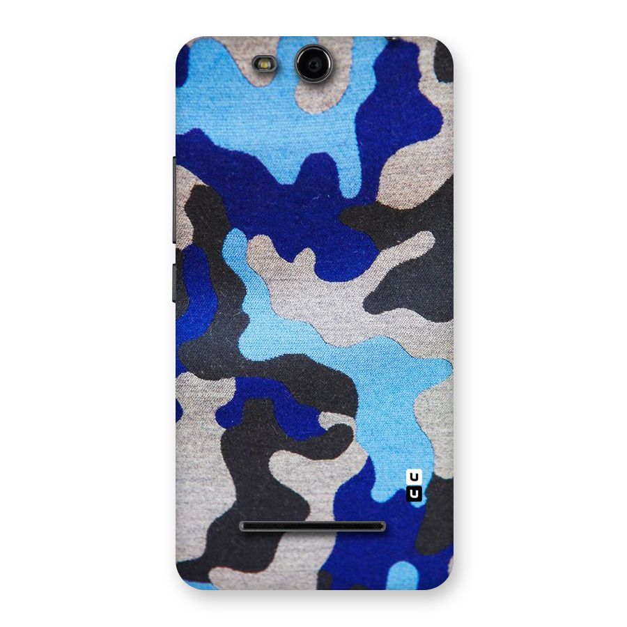 Rugged Camouflage Back Case for Micromax Canvas Juice 3 Q392