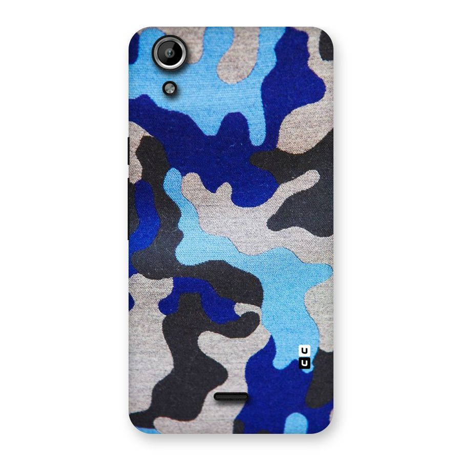 Rugged Camouflage Back Case for Micromax Canvas Selfie Lens Q345