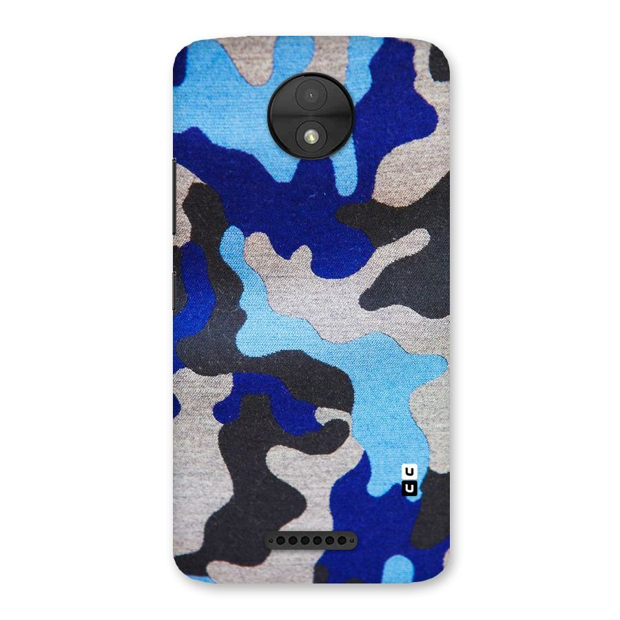 Rugged Camouflage Back Case for Moto C