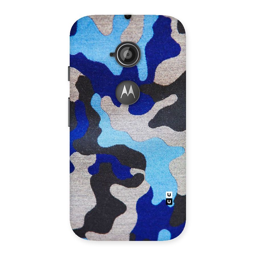 Rugged Camouflage Back Case for Moto E 2nd Gen