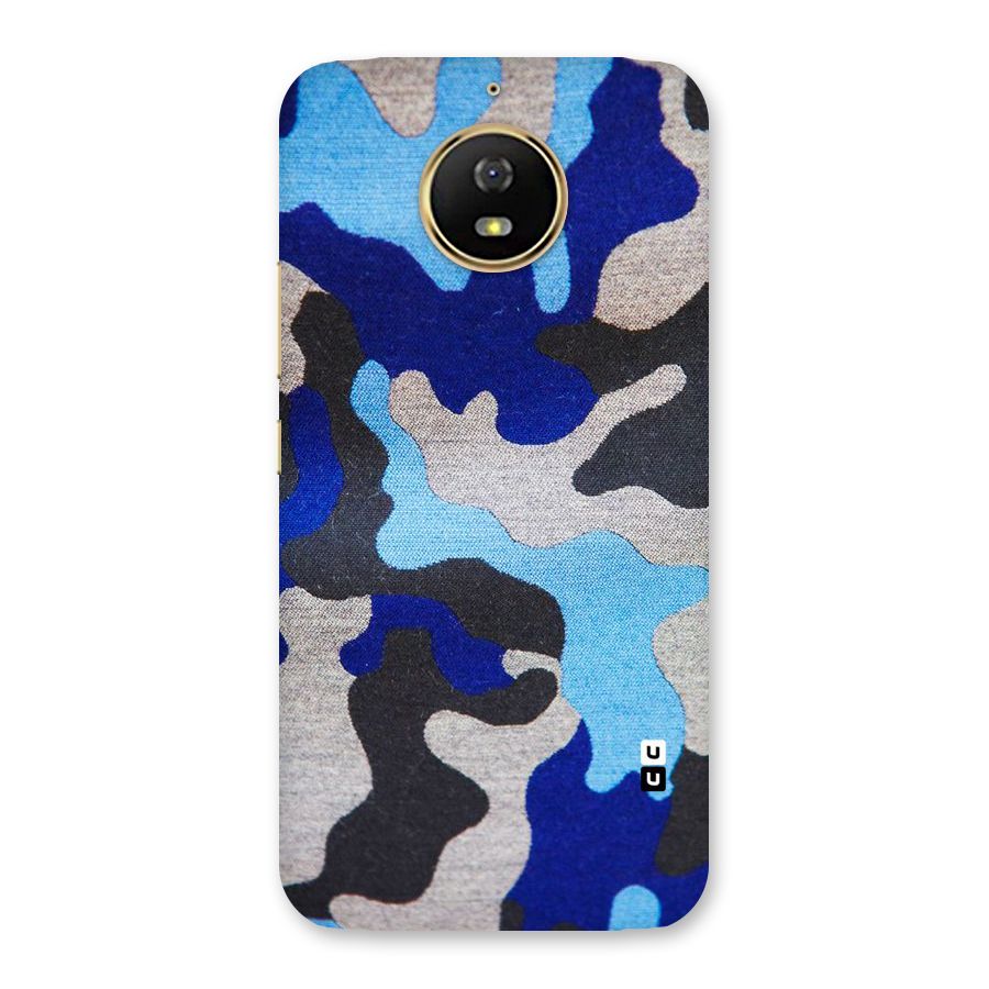 Rugged Camouflage Back Case for Moto G5s