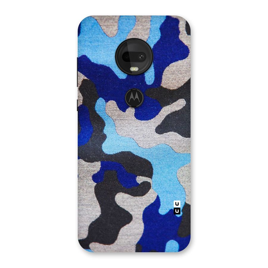Rugged Camouflage Back Case for Moto G7