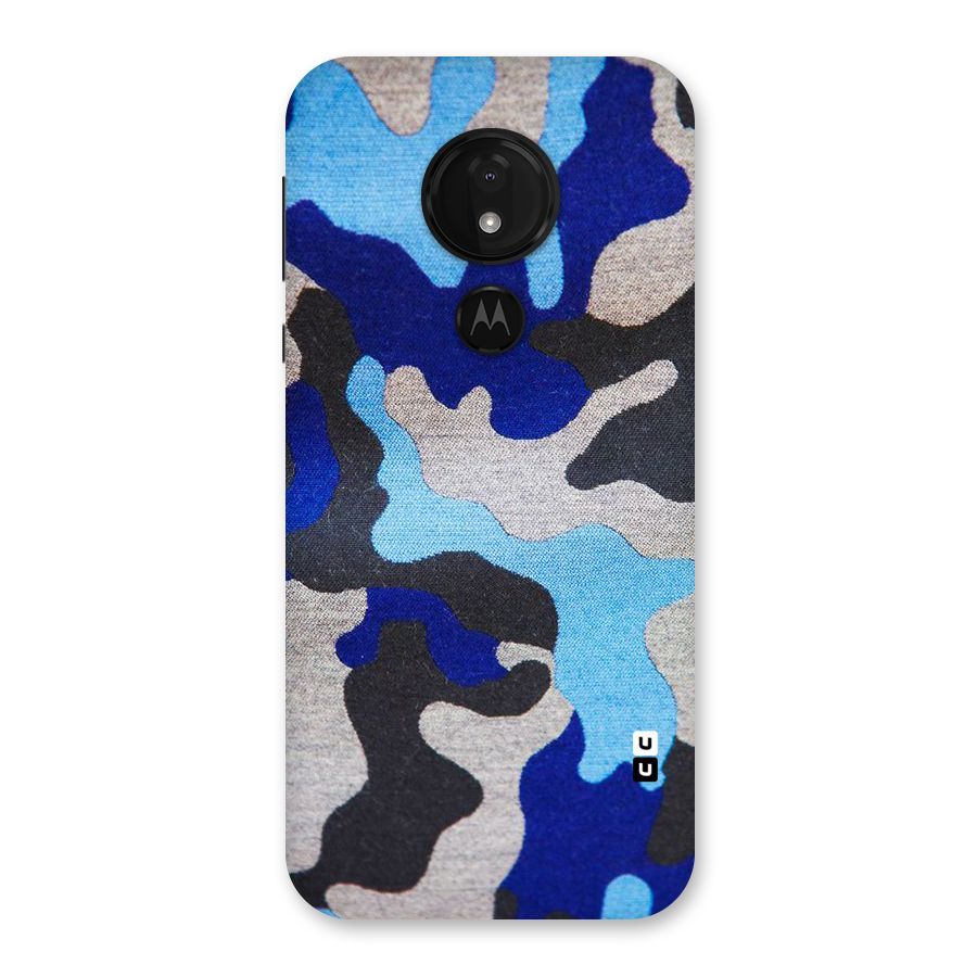 Rugged Camouflage Back Case for Moto G7 Power