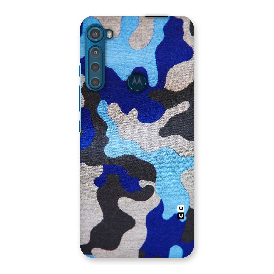 Rugged Camouflage Back Case for Motorola One Fusion Plus