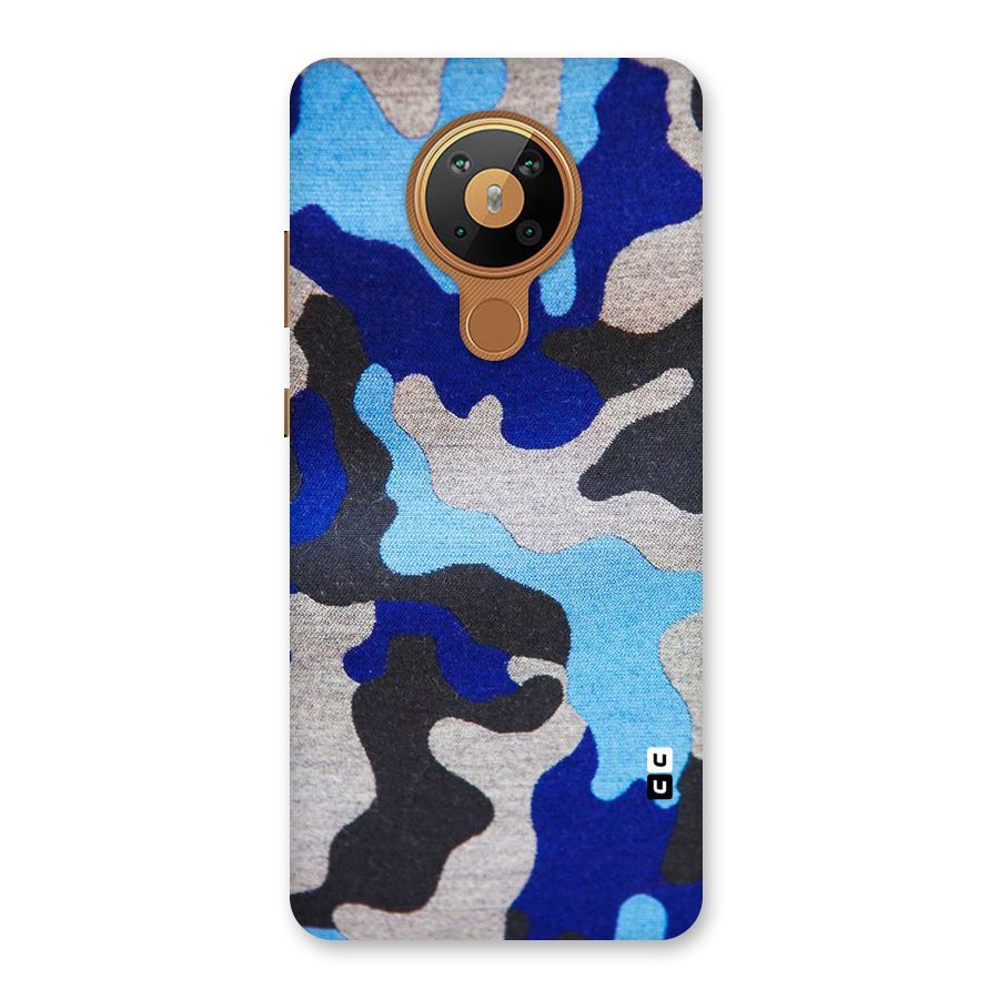 Rugged Camouflage Back Case for Nokia 5.3