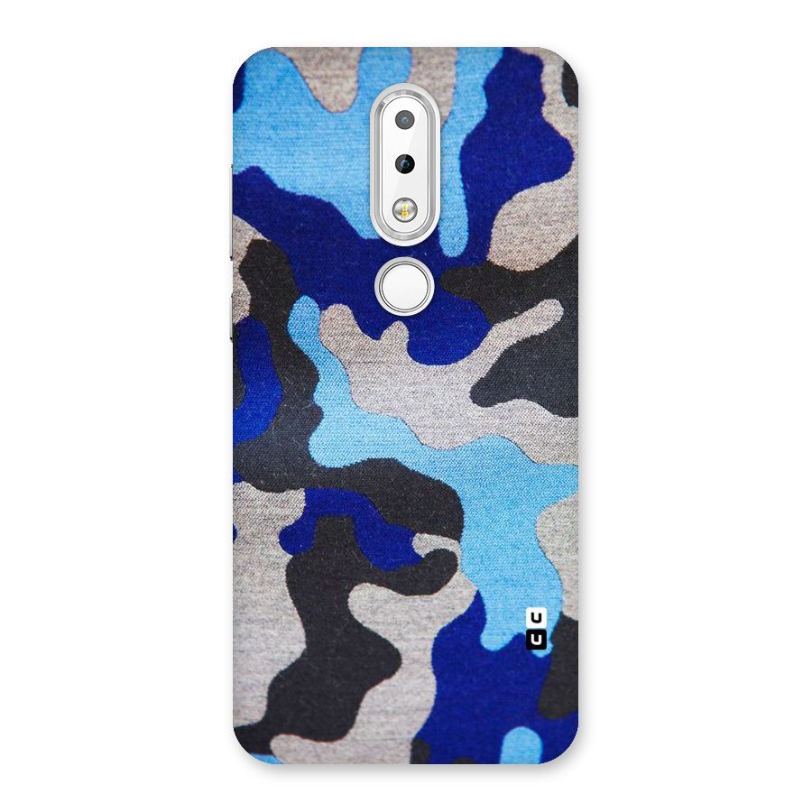 Rugged Camouflage Back Case for Nokia 6.1 Plus