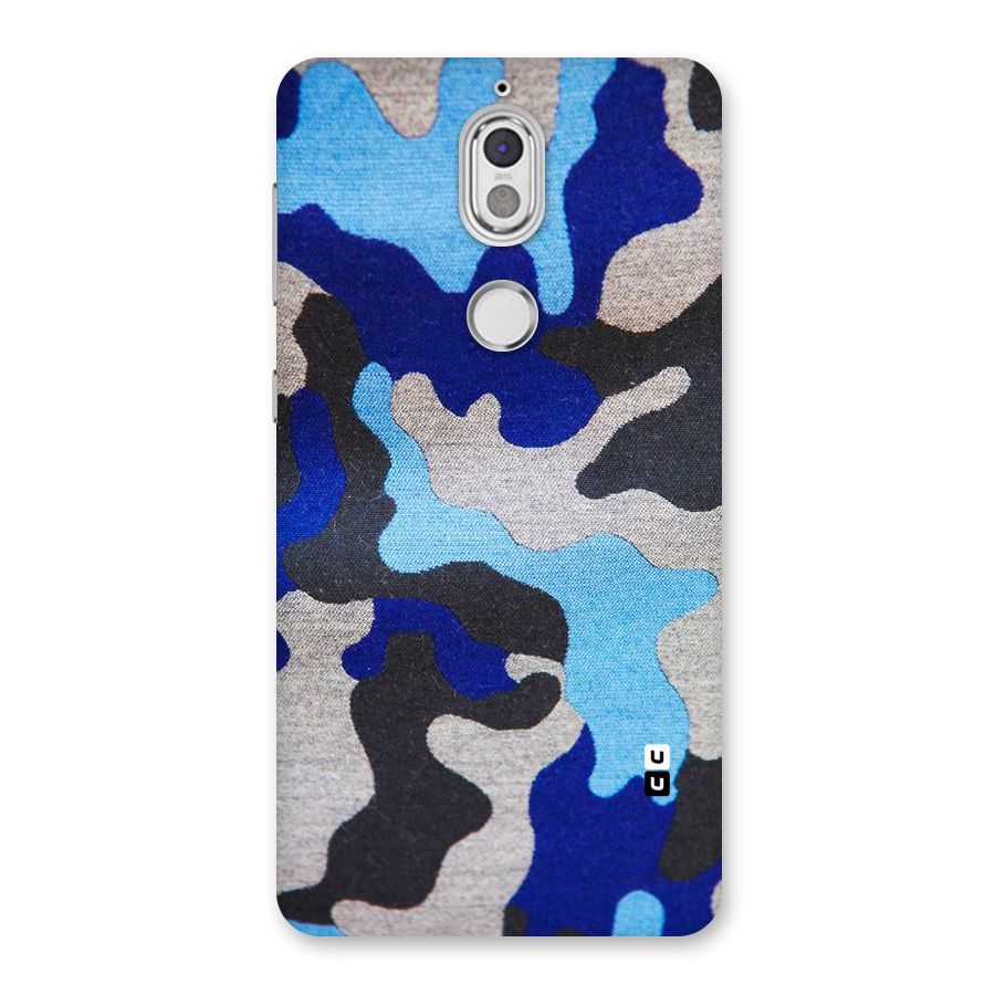 Rugged Camouflage Back Case for Nokia 7