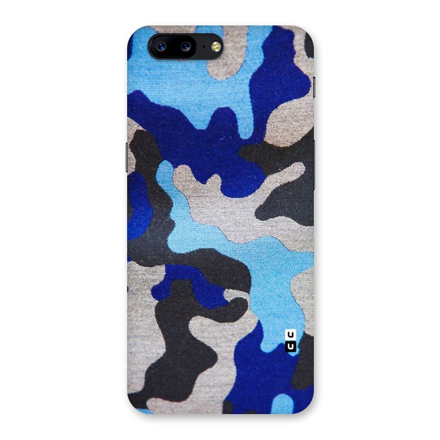 Rugged Camouflage Back Case for OnePlus 5