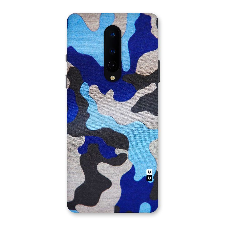 Rugged Camouflage Back Case for OnePlus 8