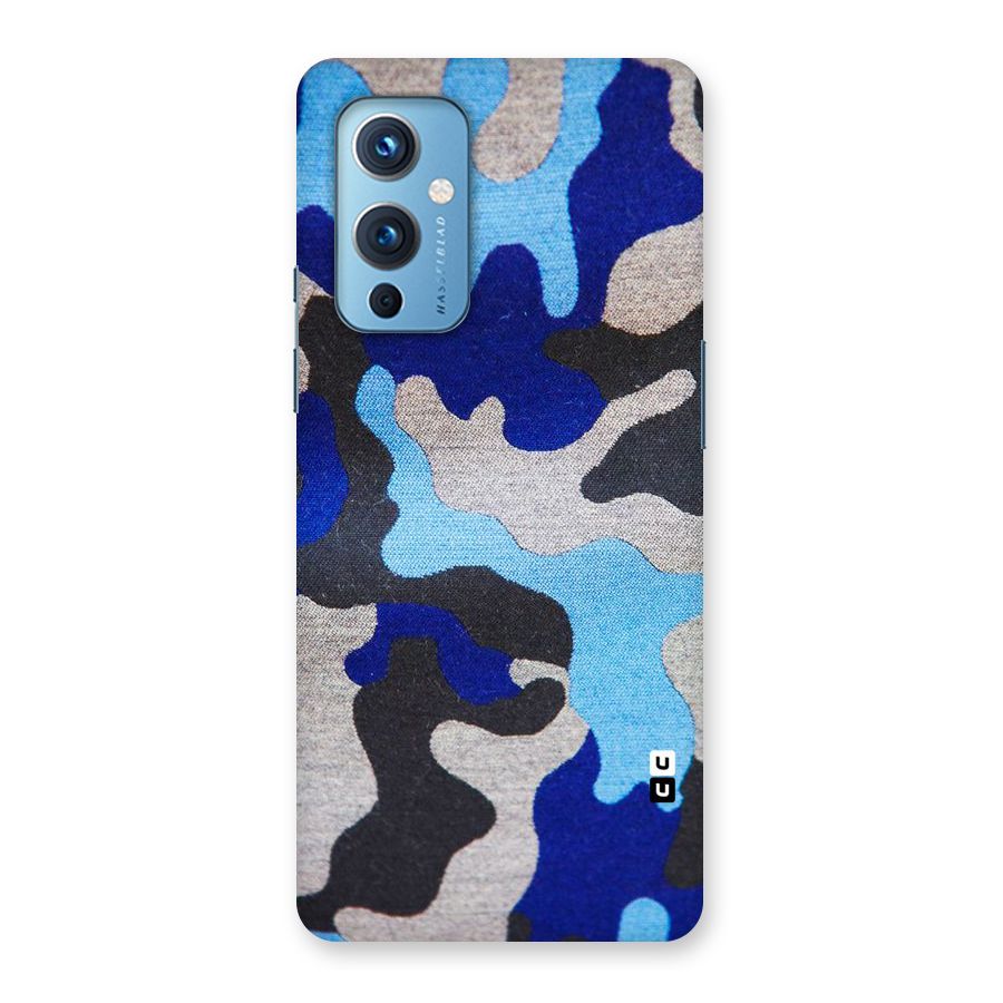Rugged Camouflage Back Case for OnePlus 9