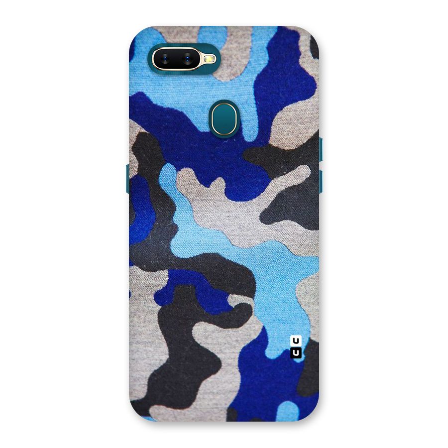 Rugged Camouflage Back Case for Oppo A11k
