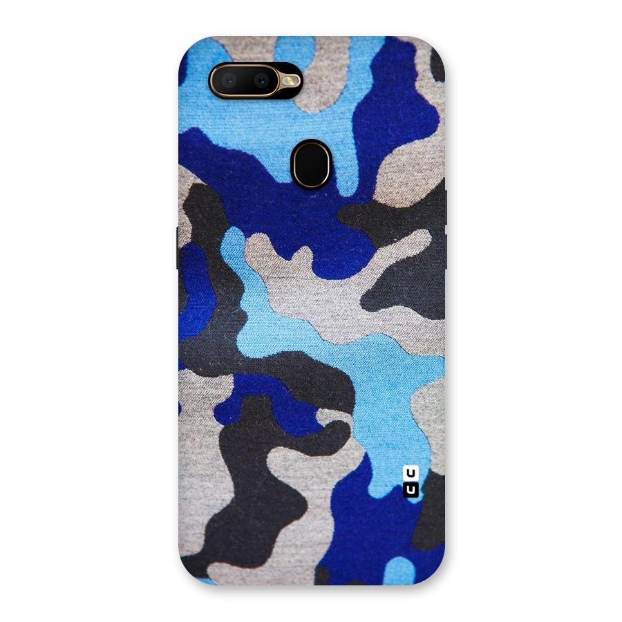 Rugged Camouflage Back Case for Oppo A5s