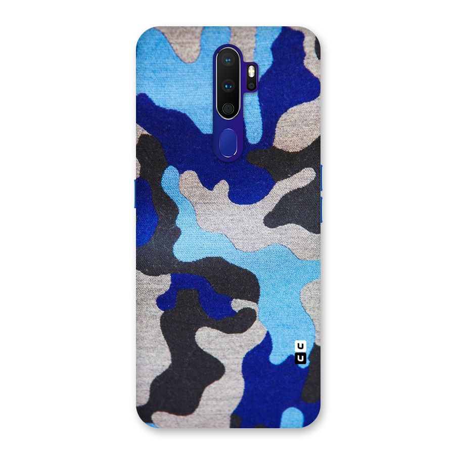 Rugged Camouflage Back Case for Oppo A9 (2020)