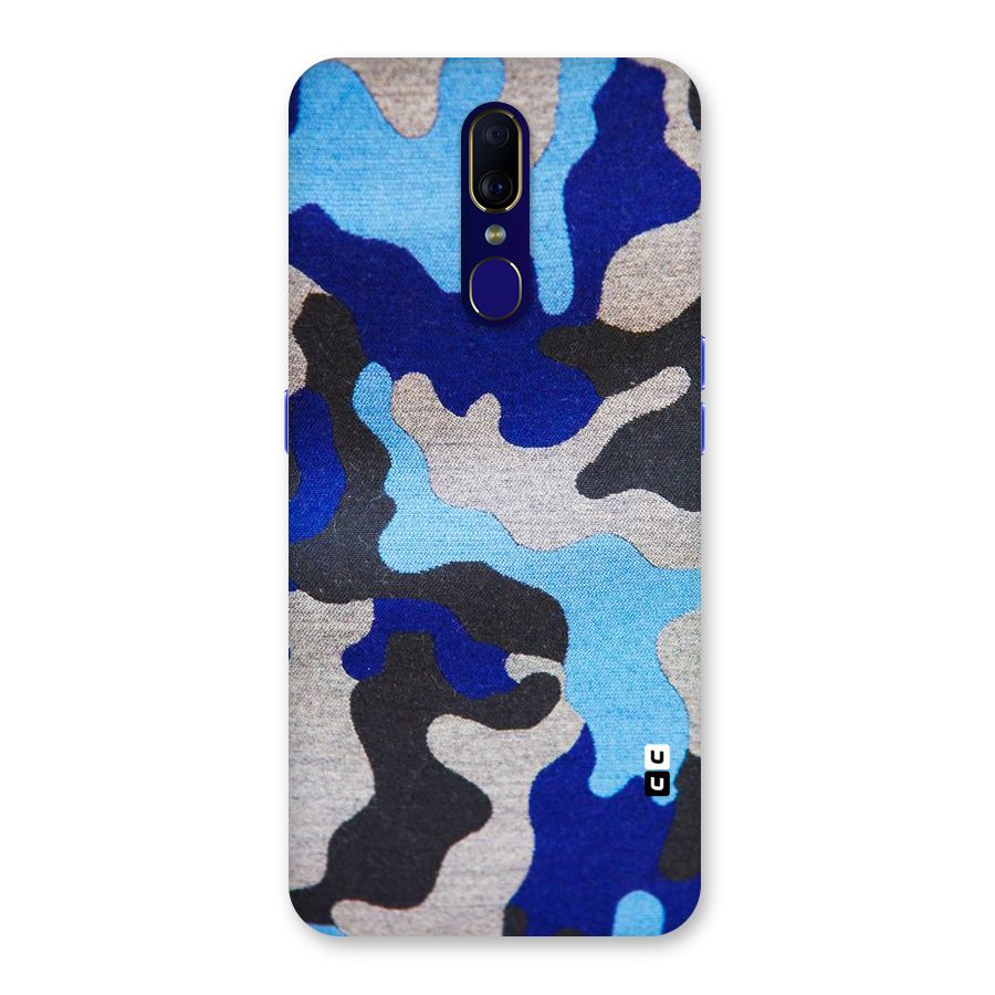 Rugged Camouflage Back Case for Oppo F11