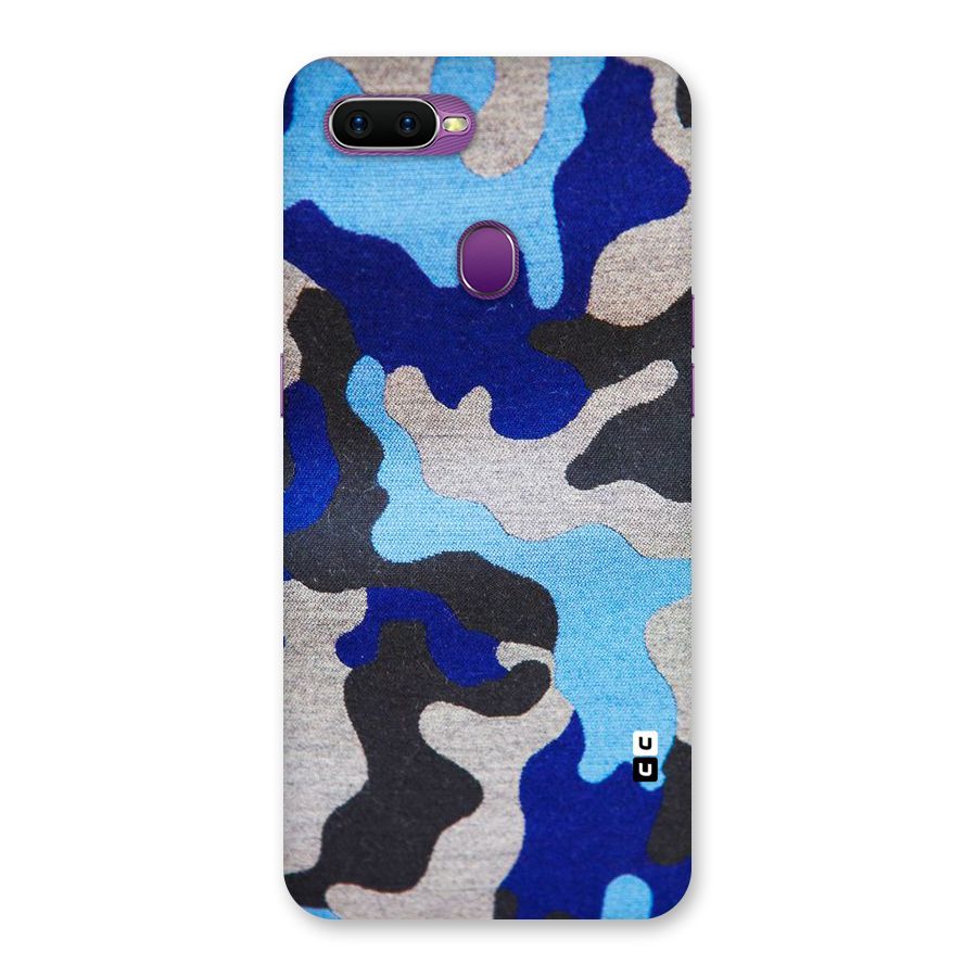 Rugged Camouflage Back Case for Oppo F9