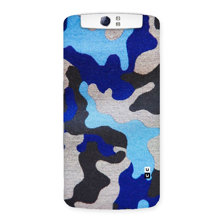 Rugged Camouflage Back Case for Oppo N1