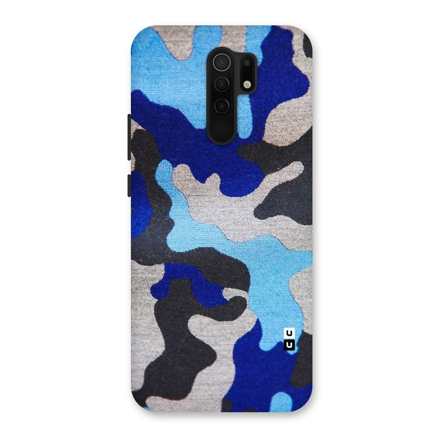 Rugged Camouflage Back Case for Poco M2