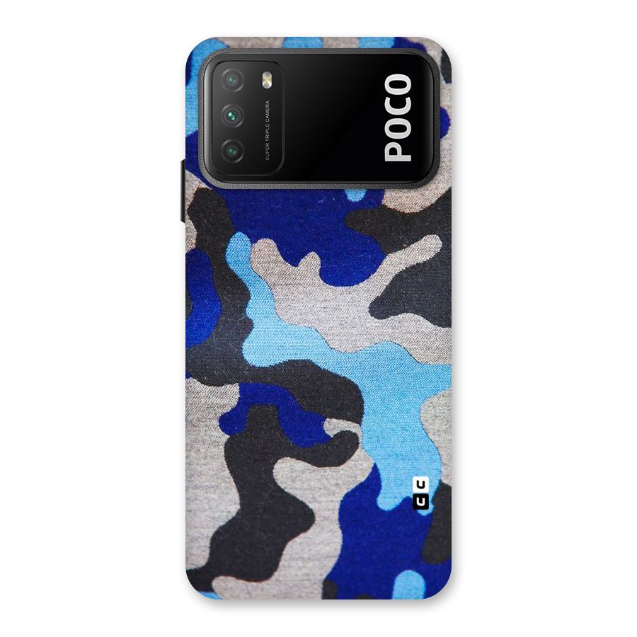 Rugged Camouflage Back Case for Poco M3